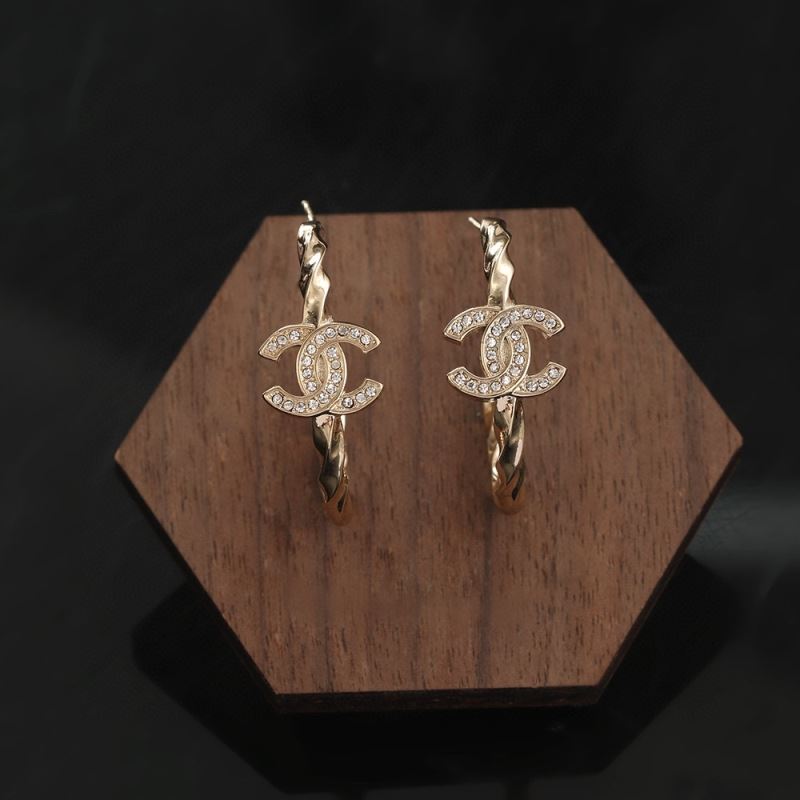 Ch**el earrings